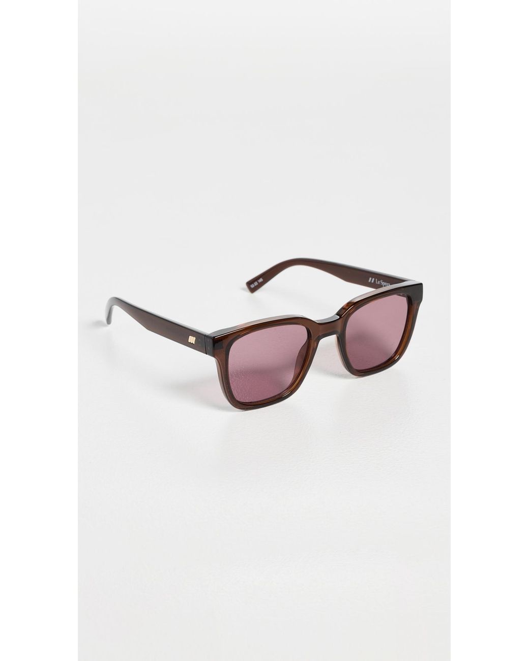 Le Specs Brown Elixir Sunglasses