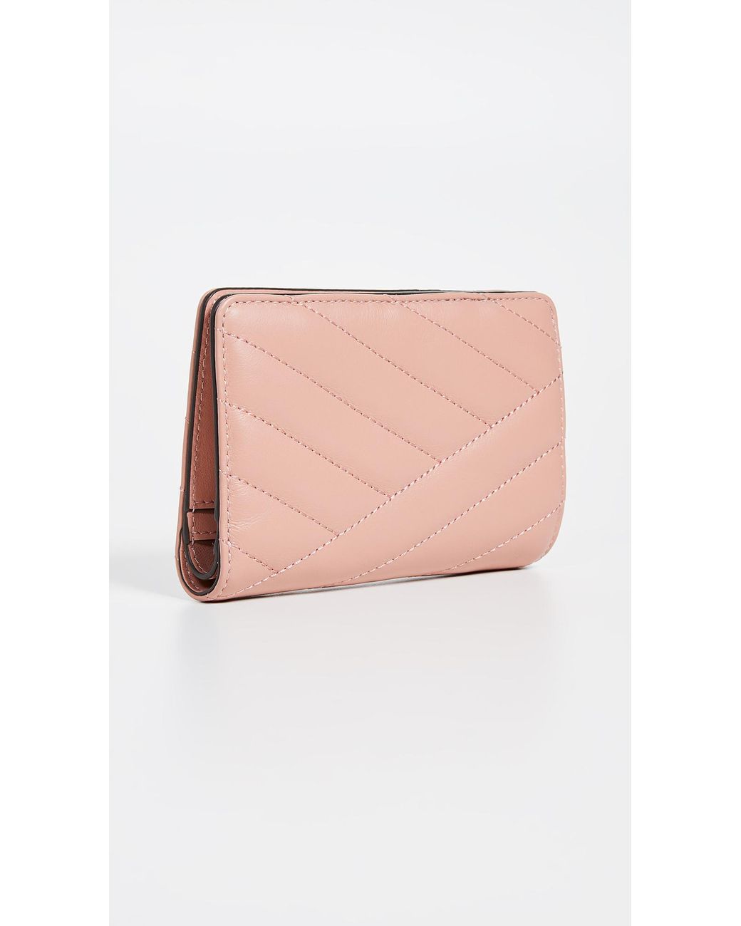 Tory burch kira chevron medium slim wallet cheap