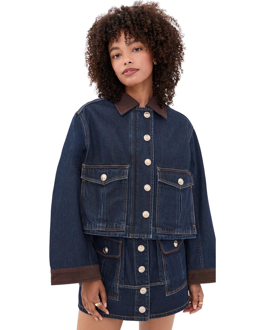 Cara Cara Blue Ruben Jacket