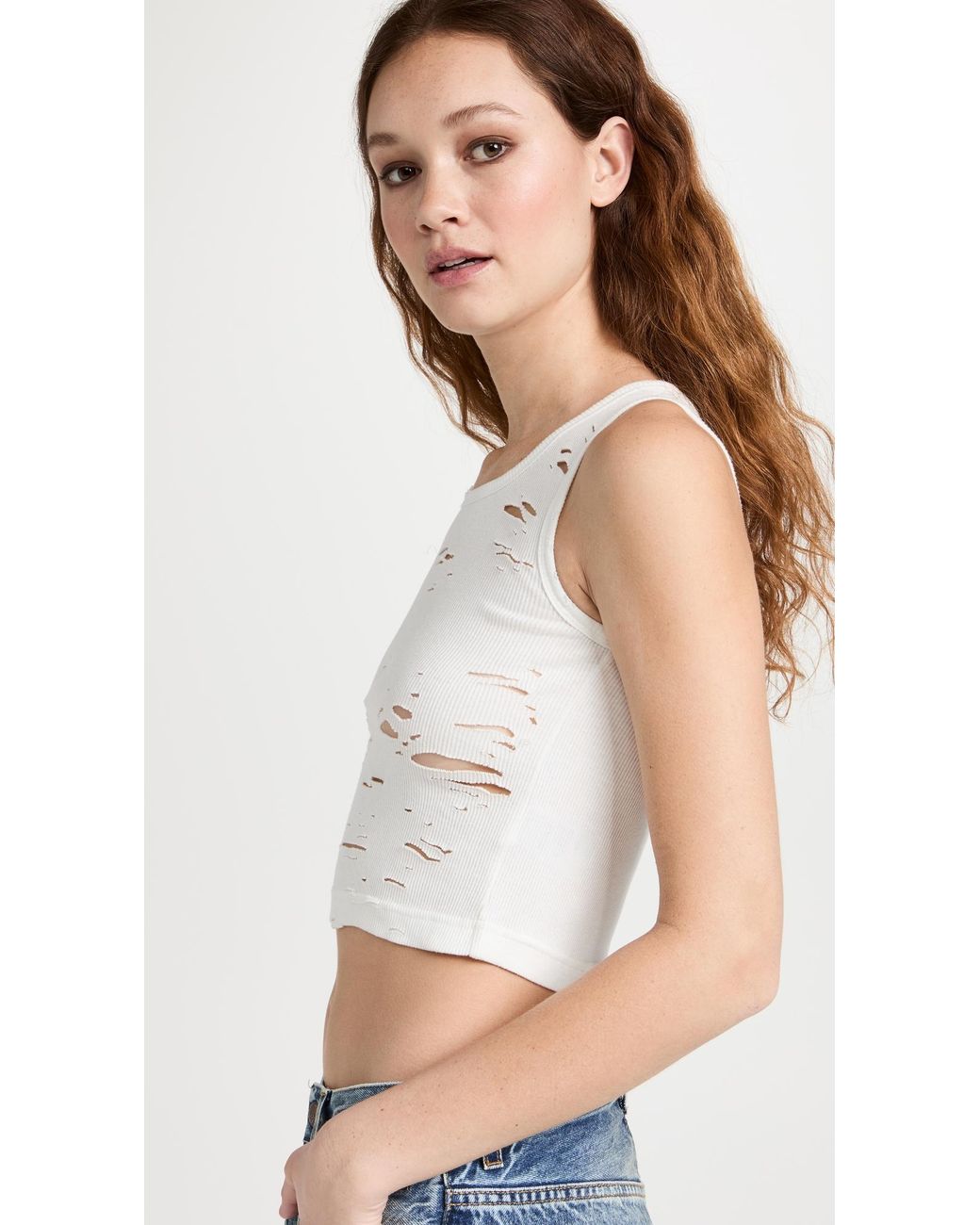 R13 Multicolor Distressed Tank
