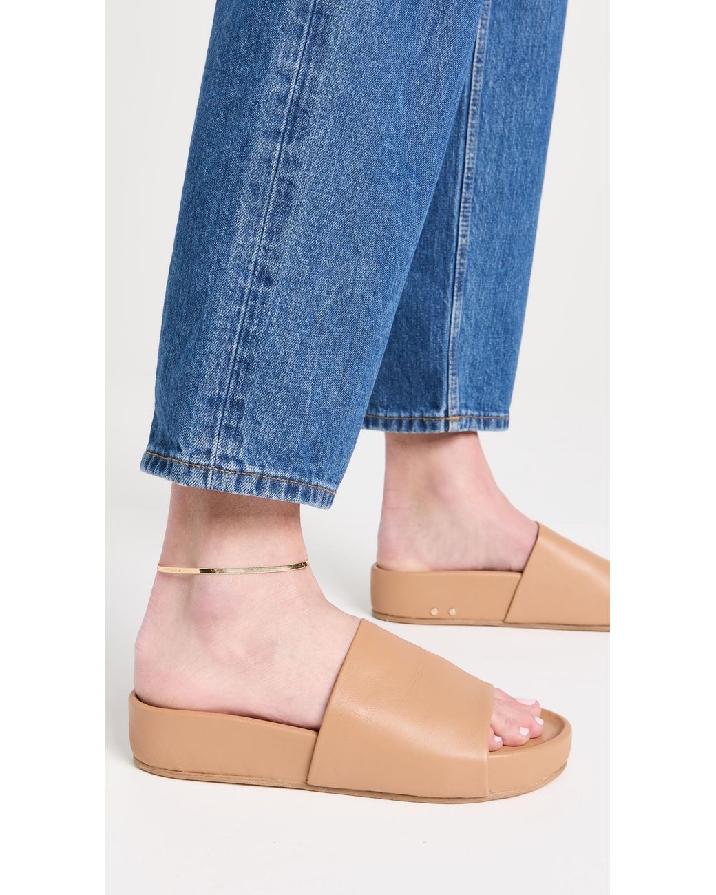 Beek Black Pelican Sandals