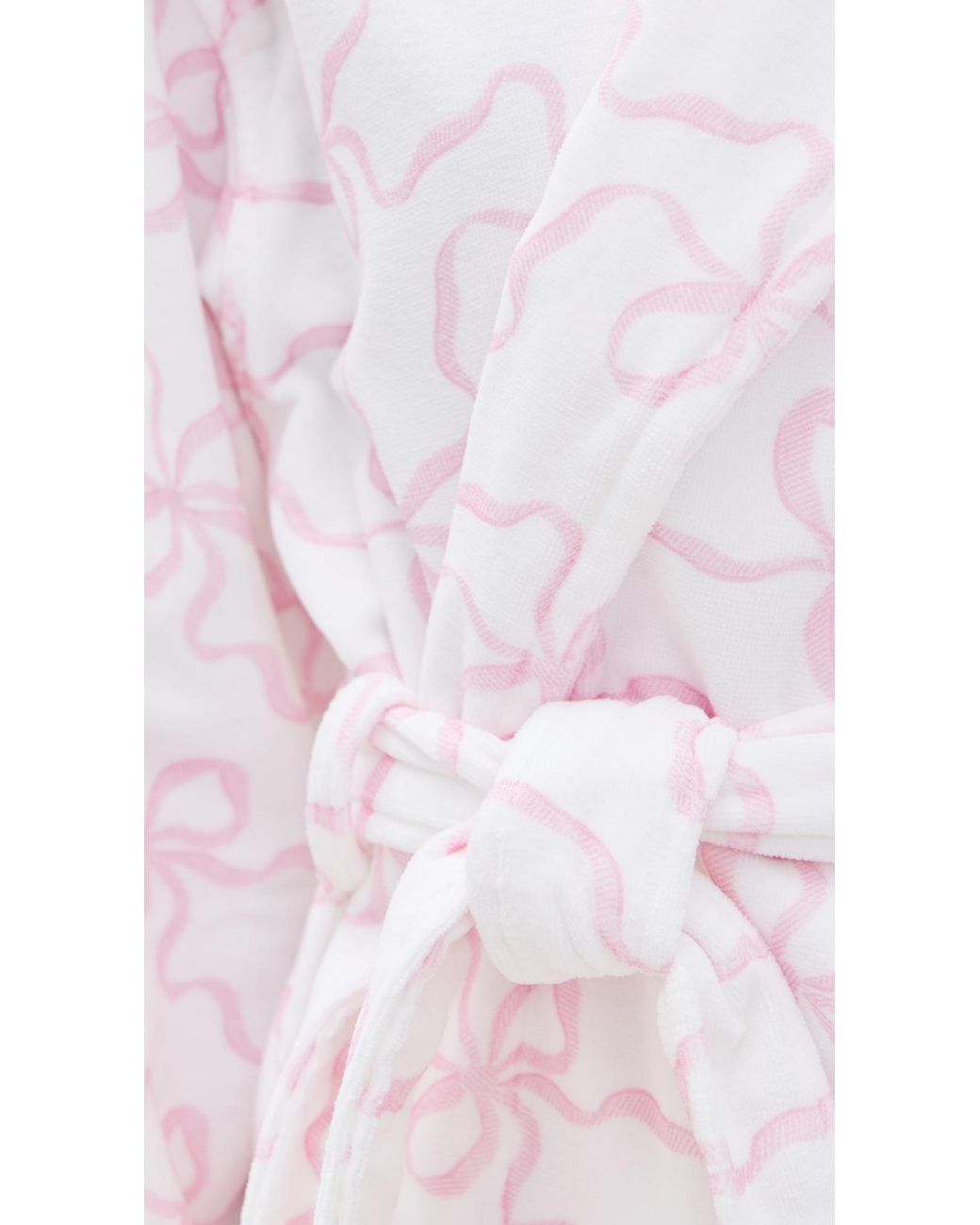LoveShackFancy White Indie Robe