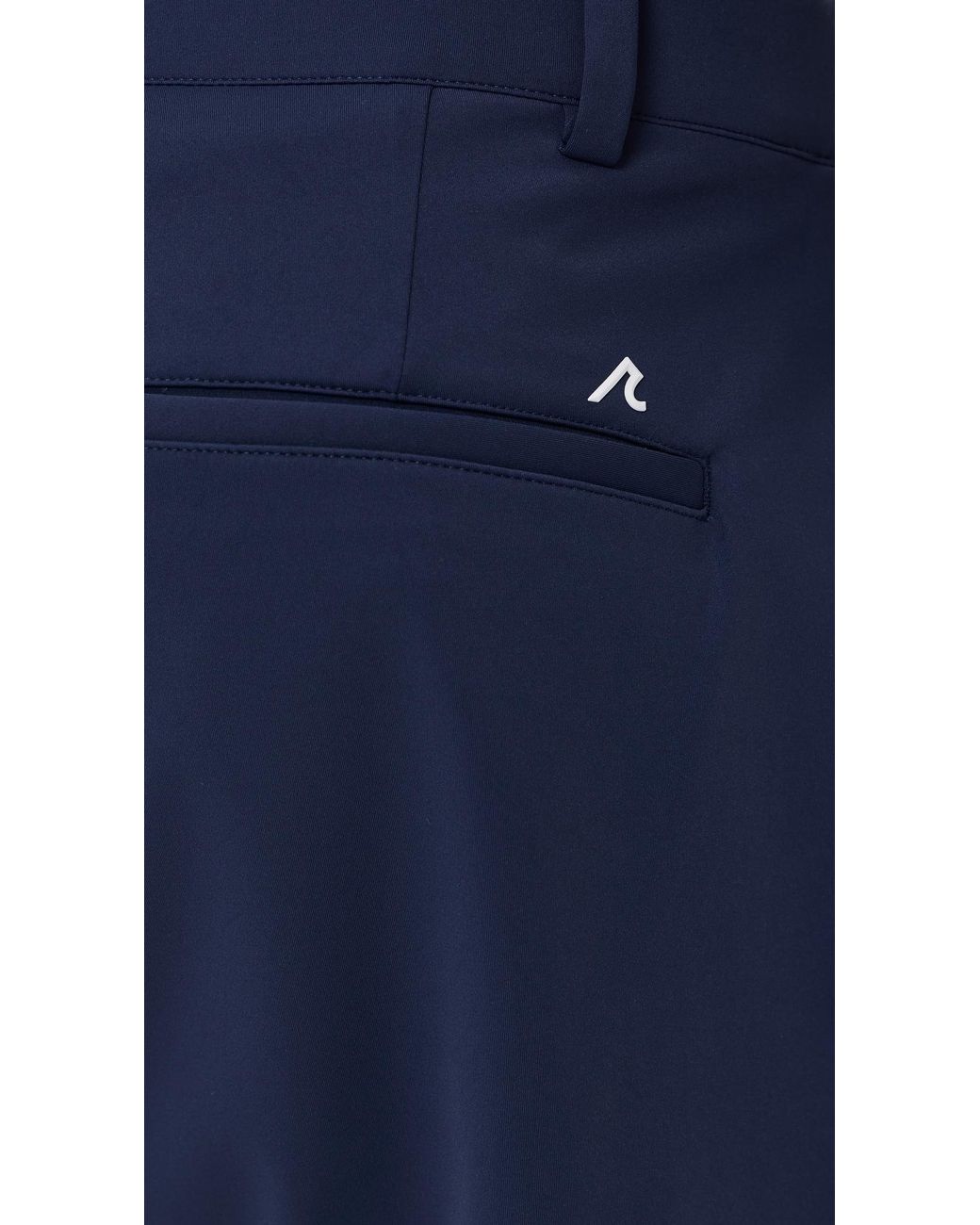 Redvanly Blue Varick Pull On Shorts 7.5 for men