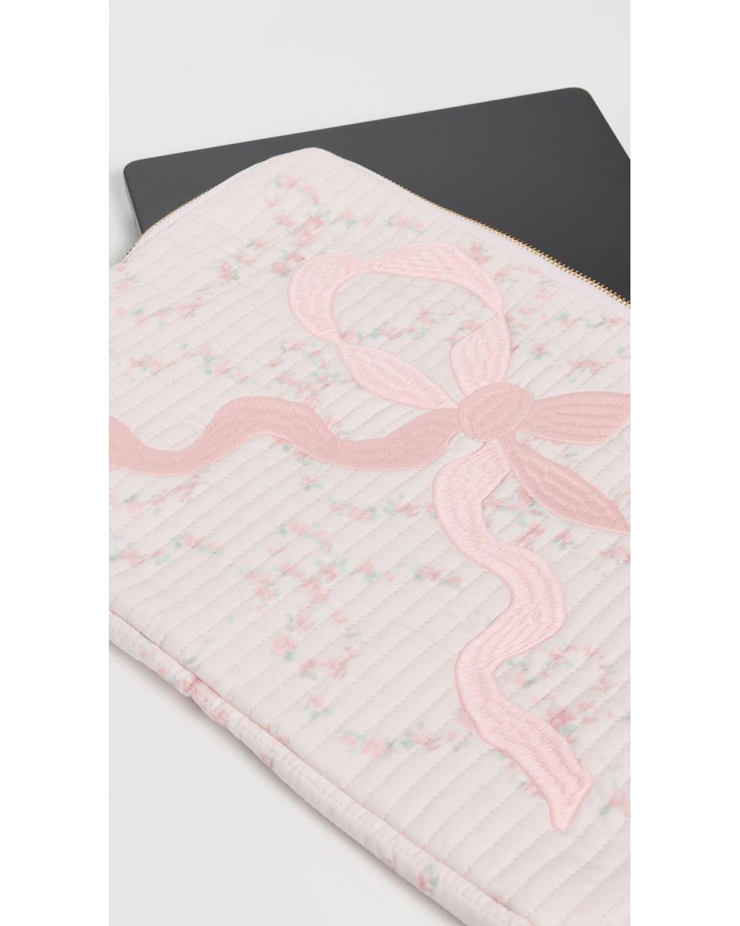 LoveShackFancy Pink Laptop Case