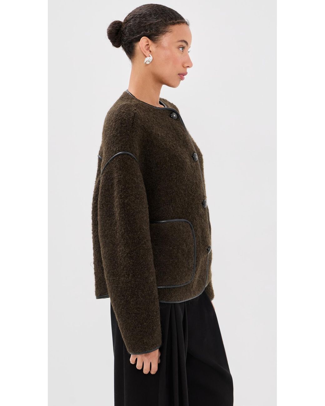 Altuzarra Black Irving Jacket