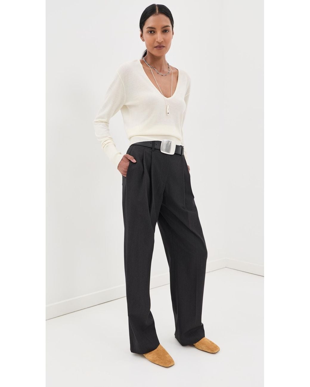 Twp Black Ivy Trousers