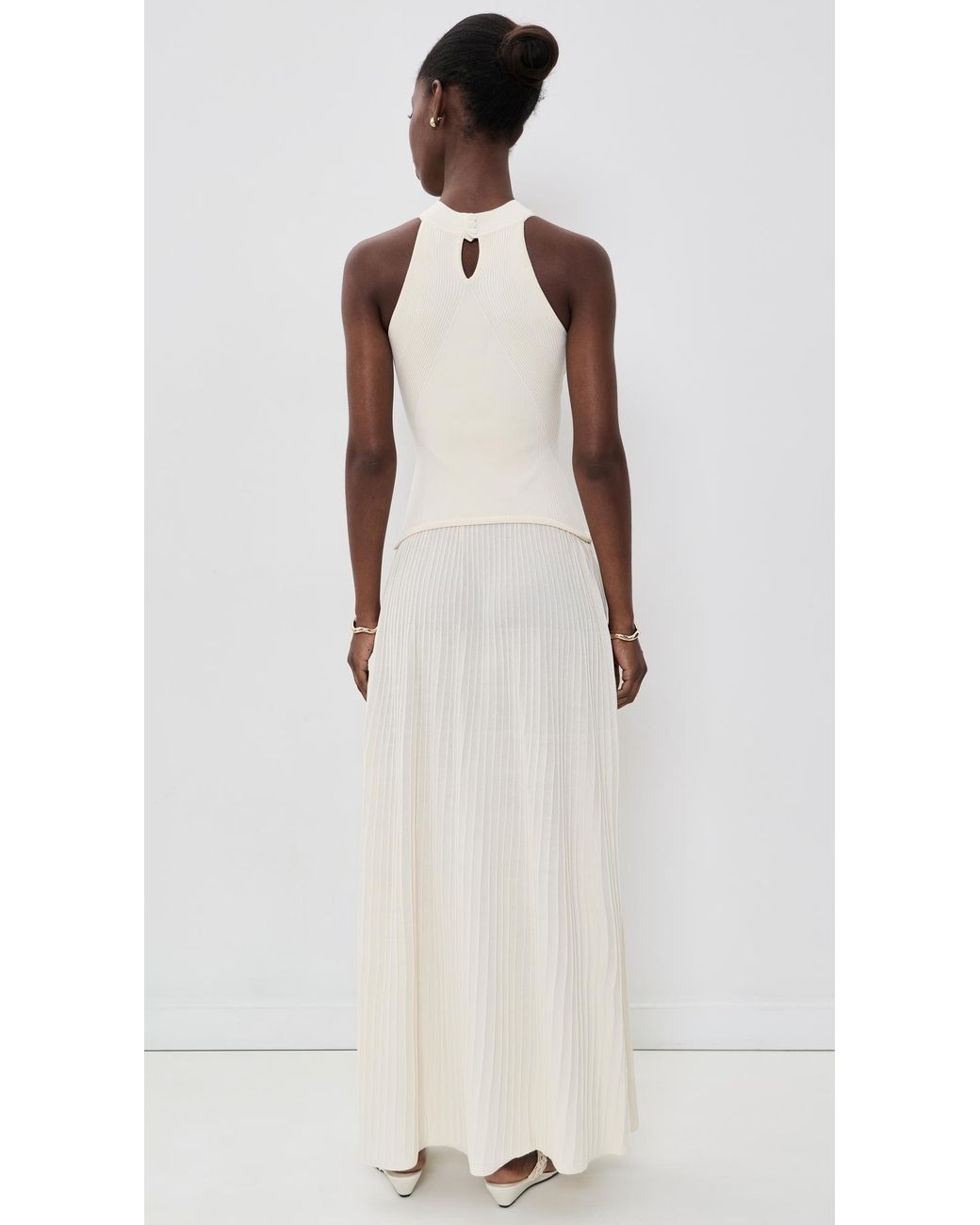 Solid & Striped White The Isola Dress