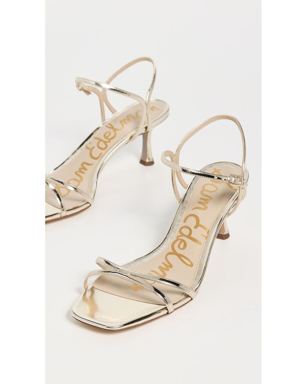 Sam Edelman Black Presley Sandals