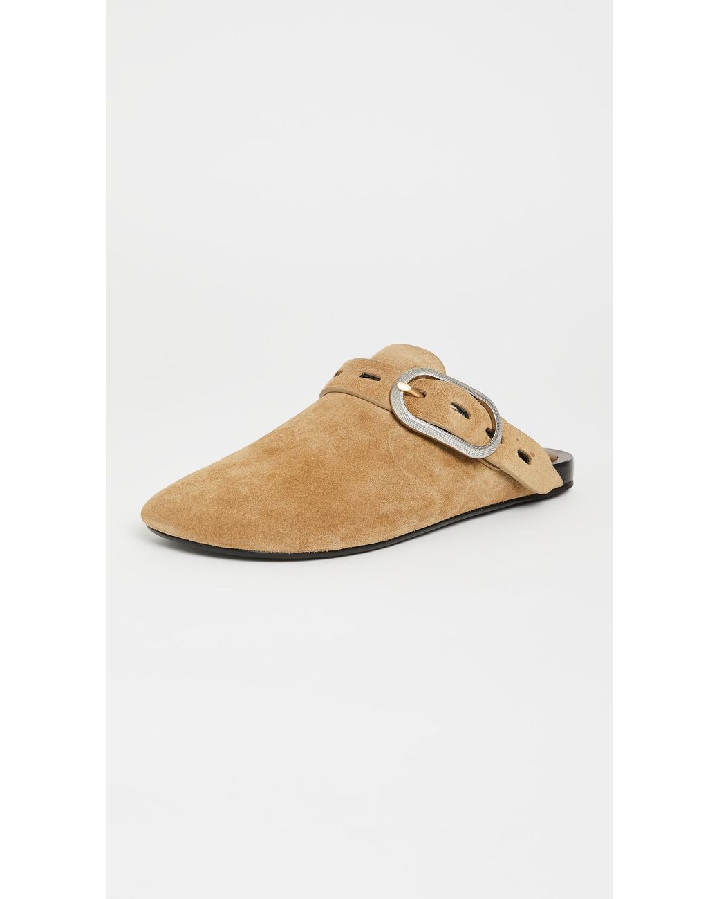 Rag & Bone Leather Ansley Slides - Lyst