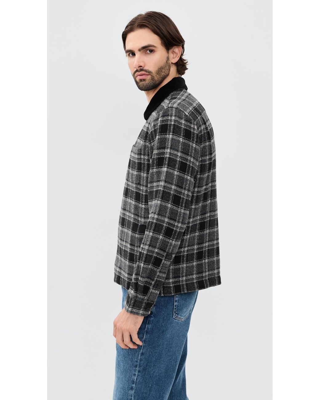 Rails Black Jaque Jacket for men