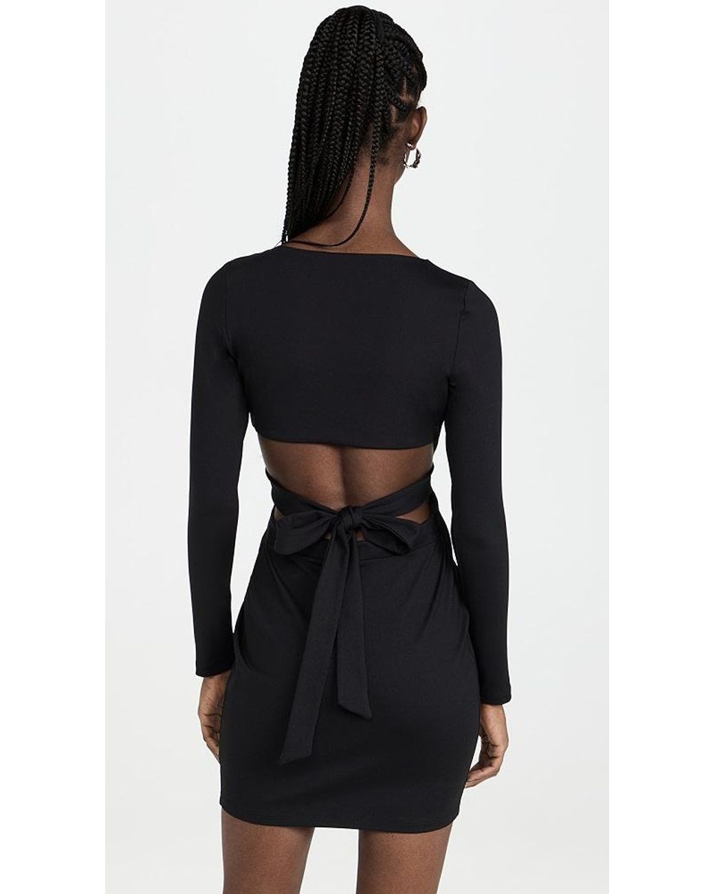 susana monaco mock racer dress