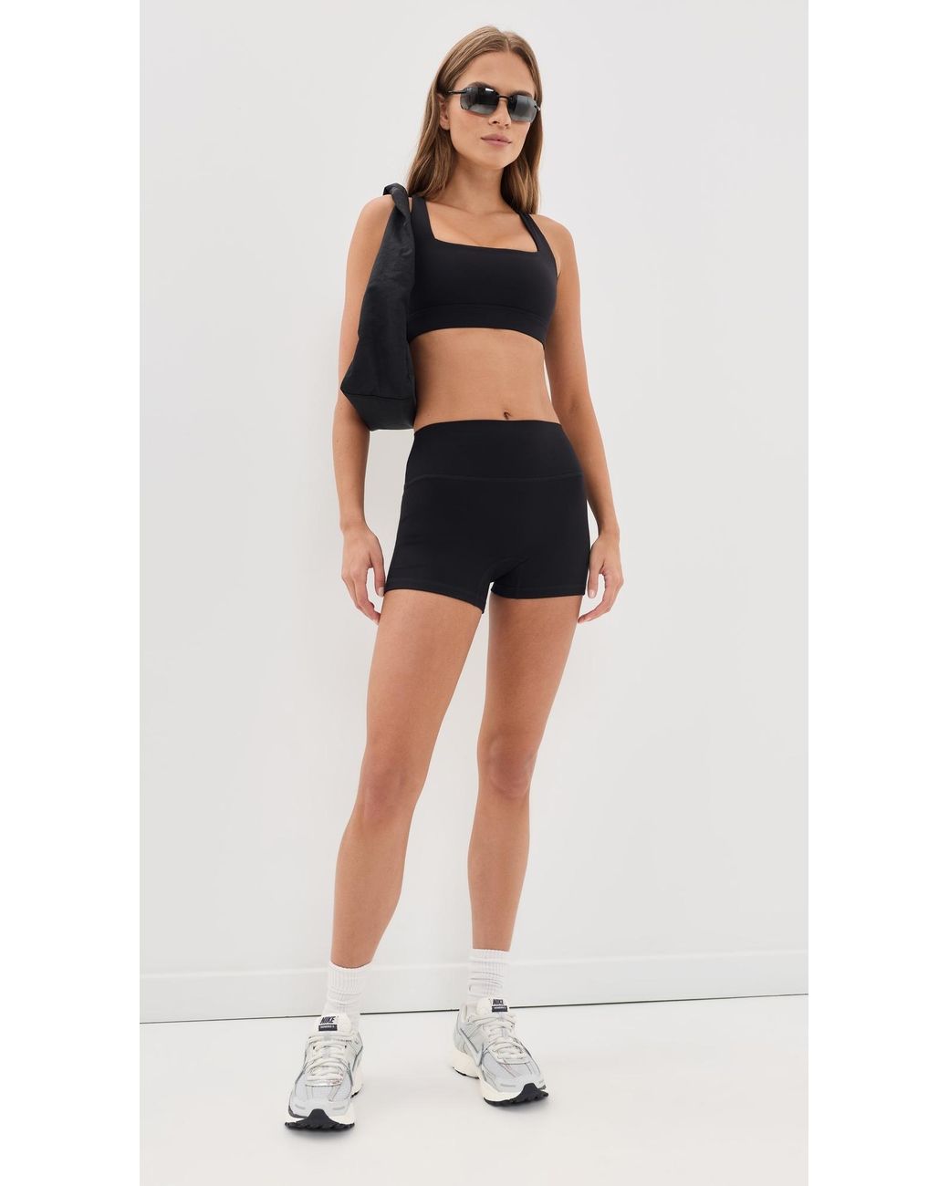 Set Black Cloud Shorts