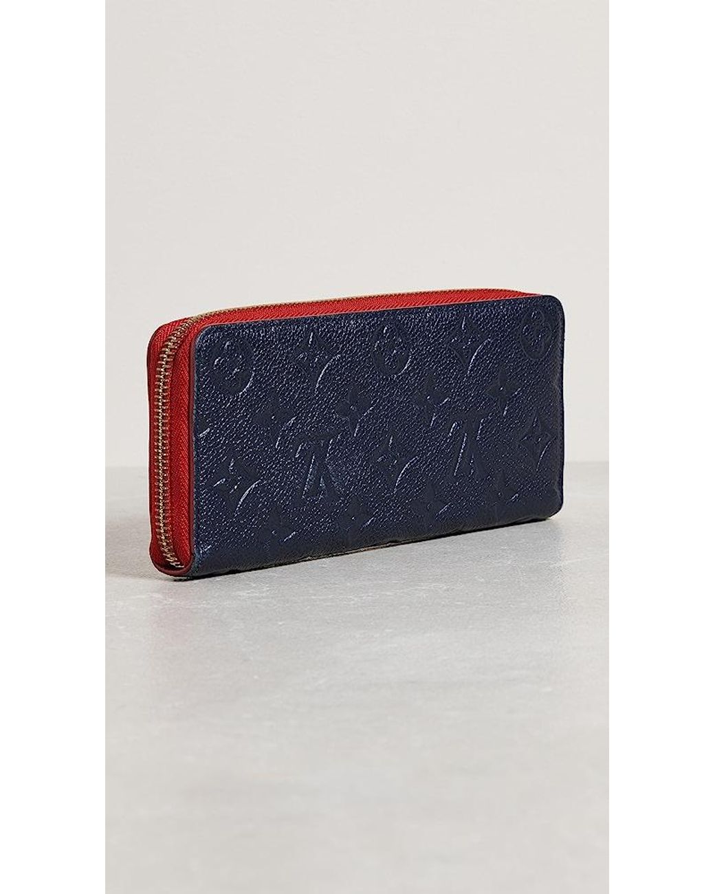 What Goes Around Comes Around Louis Vuitton Flower Clemence Wallet
