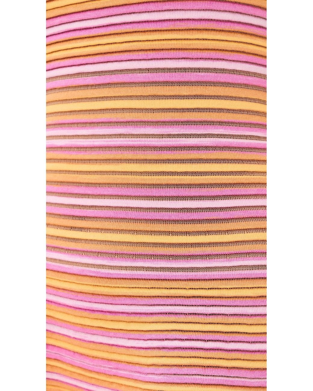 Jonathan Simkhai Pink Cally Mini Dress