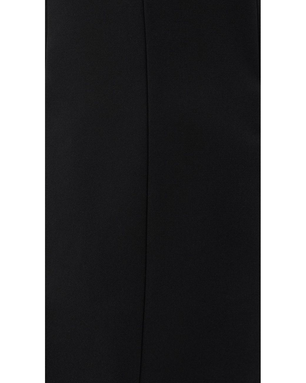 Theory Black Raglan Mini Dress