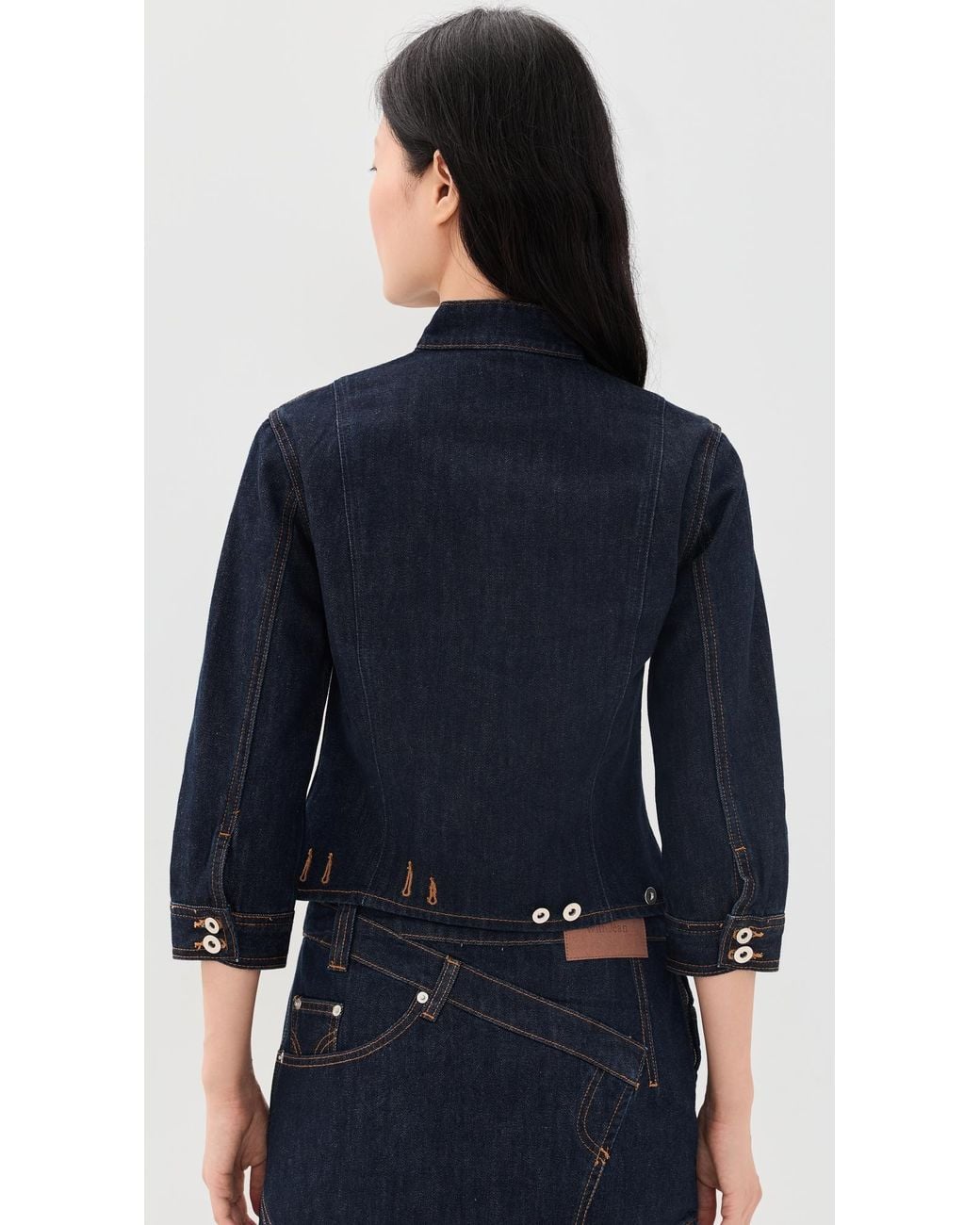 With Jean Blue Drew Denim Jacket