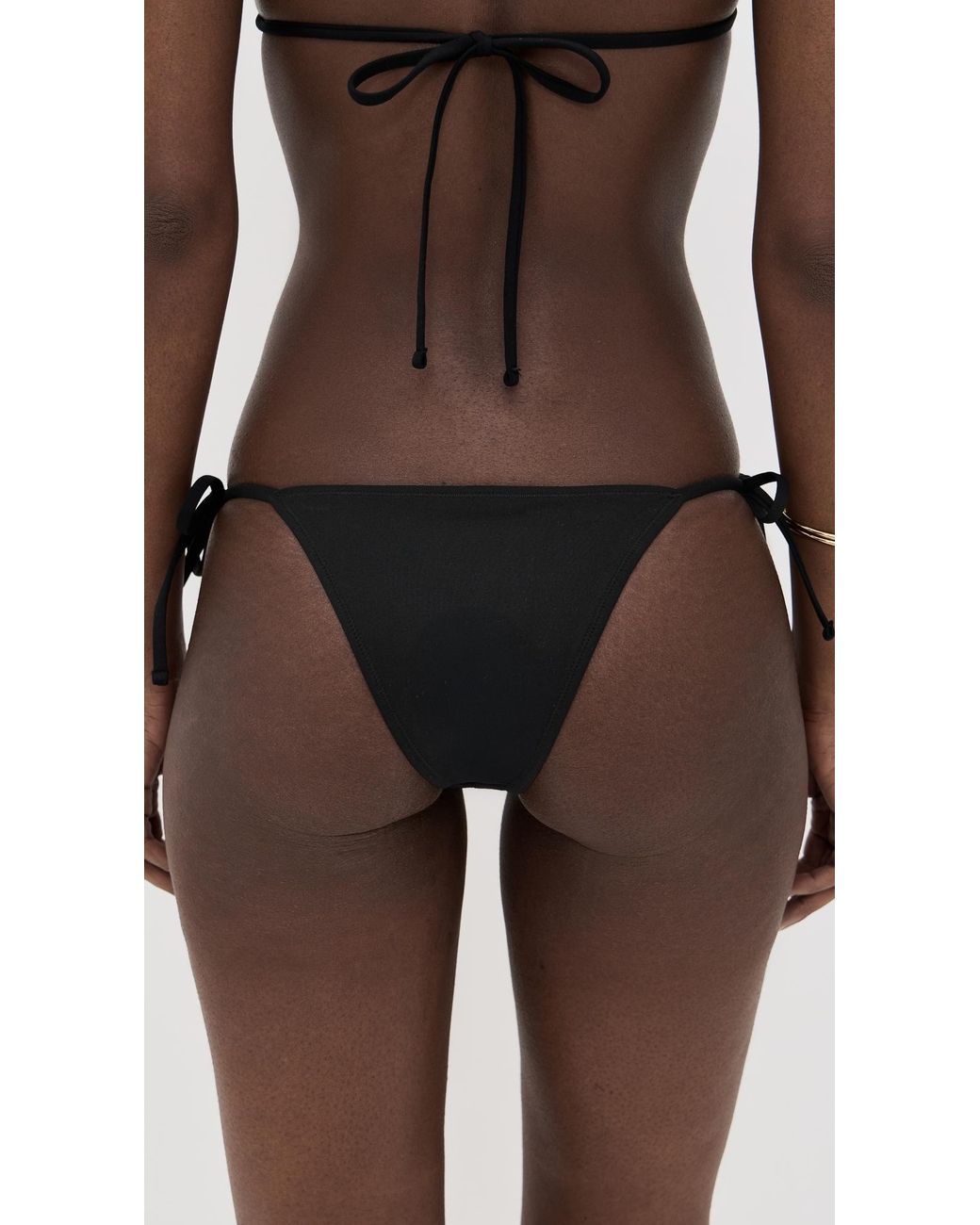 ÉTERNE Brown Isla Bikini Bottoms