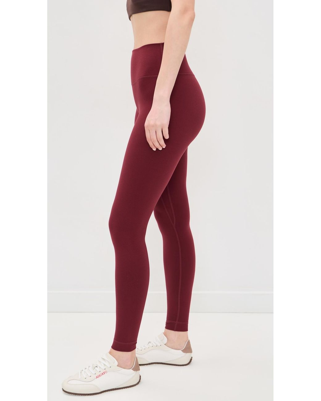 Set Red Formcloud Cloud Full Leggings