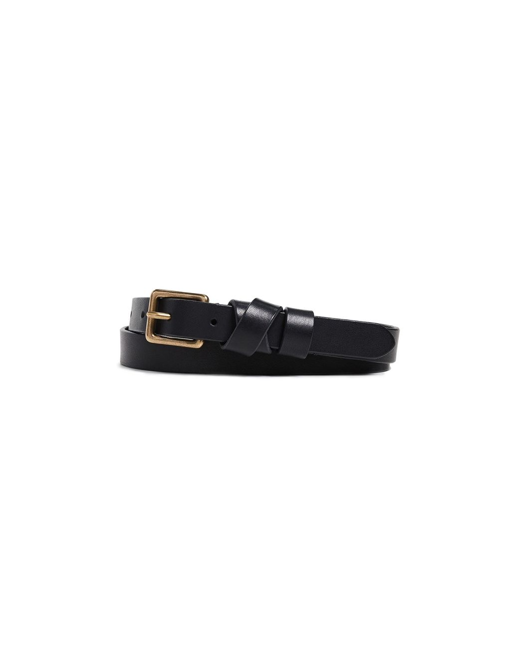 madewell skinny belt