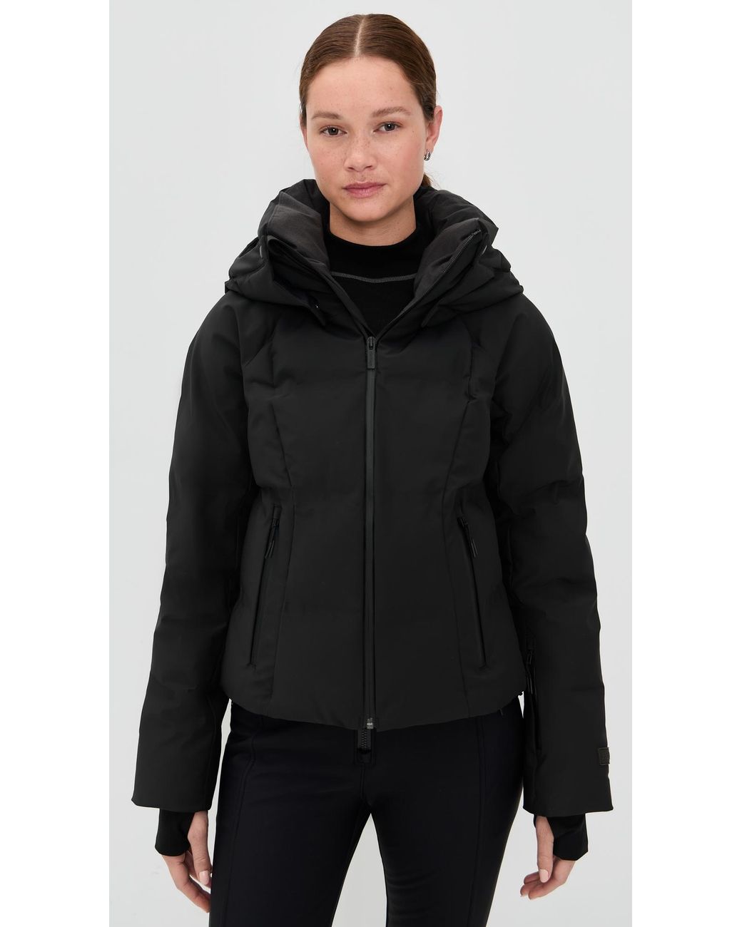 Halfdays Black Georgie Puffer Jacket