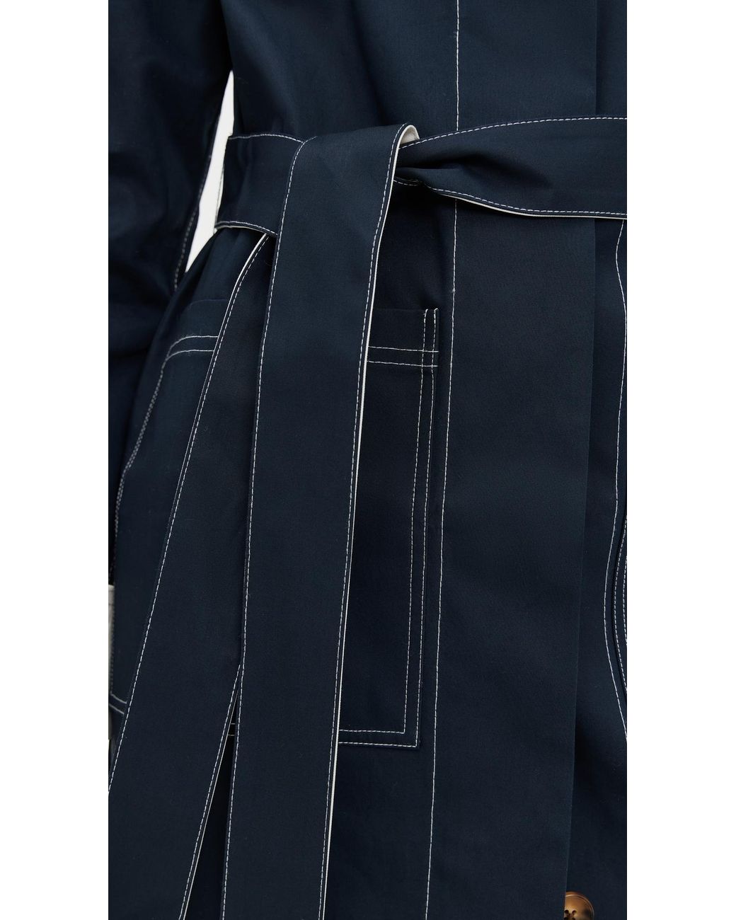ALIGNE Blue Barnaby Reversible Coat