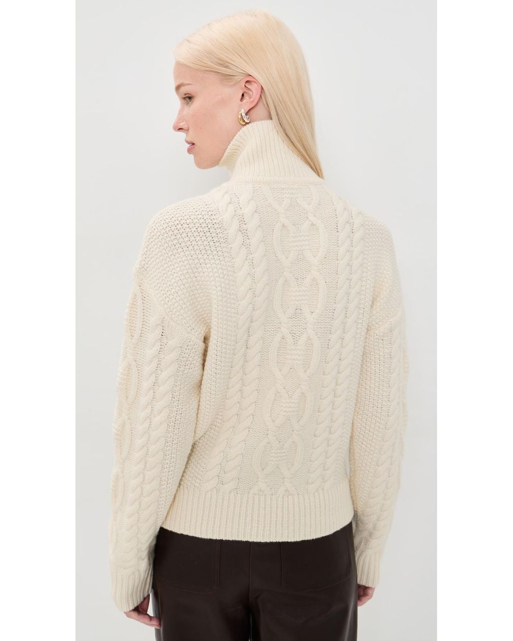 THE GARMENT Natural Como Zip Sweater