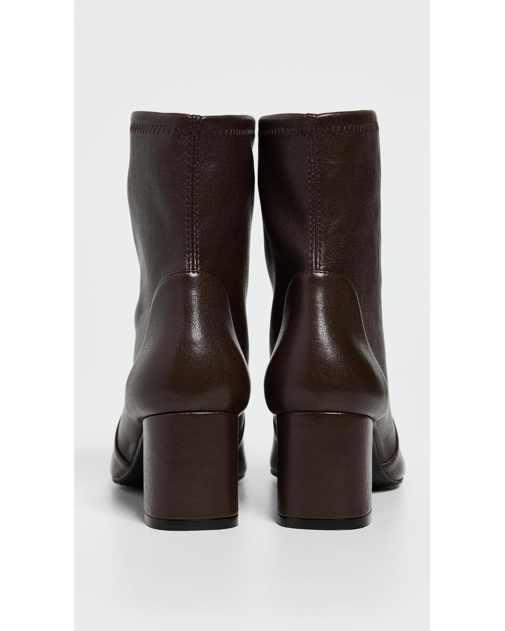 Stuart Weitzman Black Lucie Booties