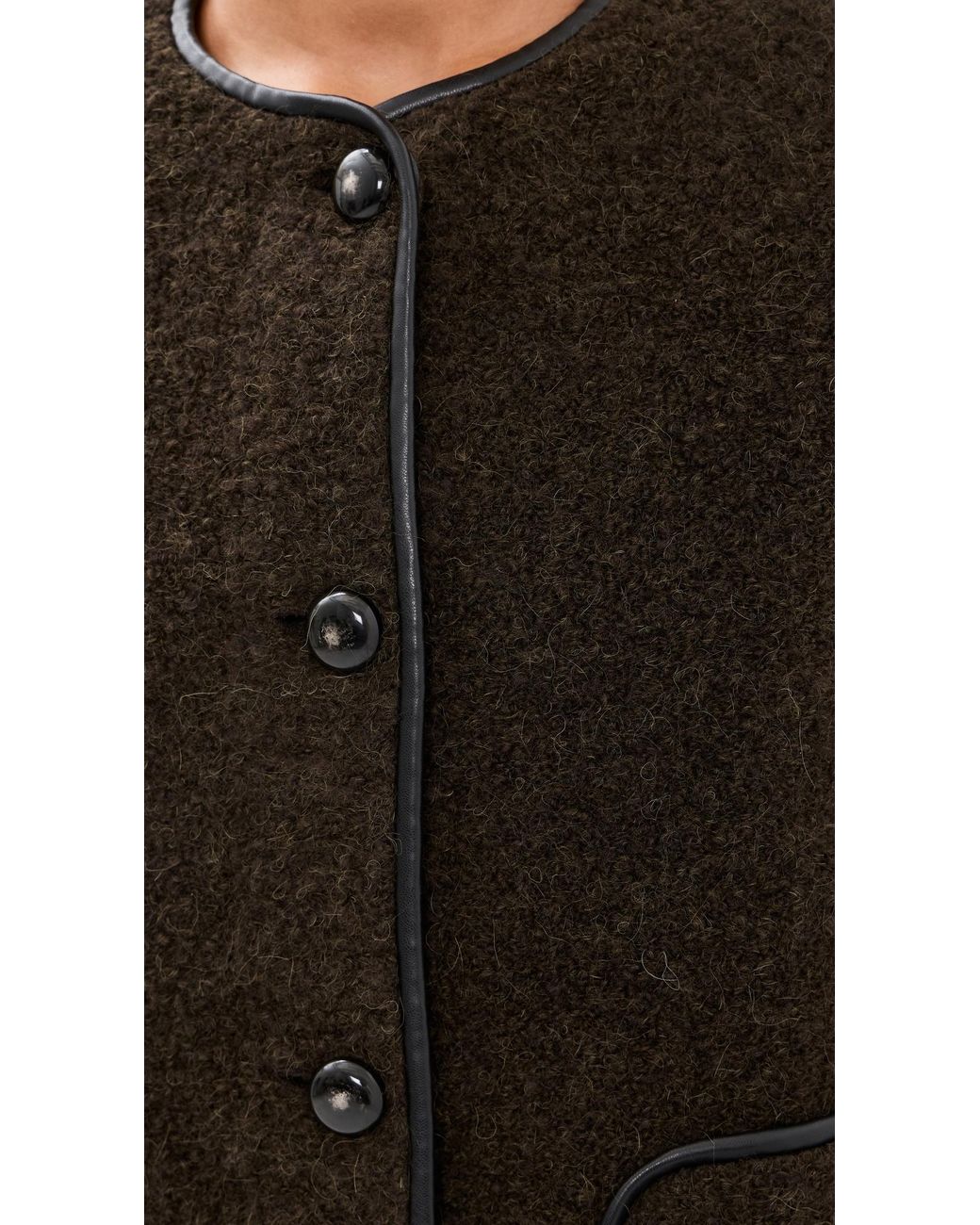 Altuzarra Black Irving Jacket