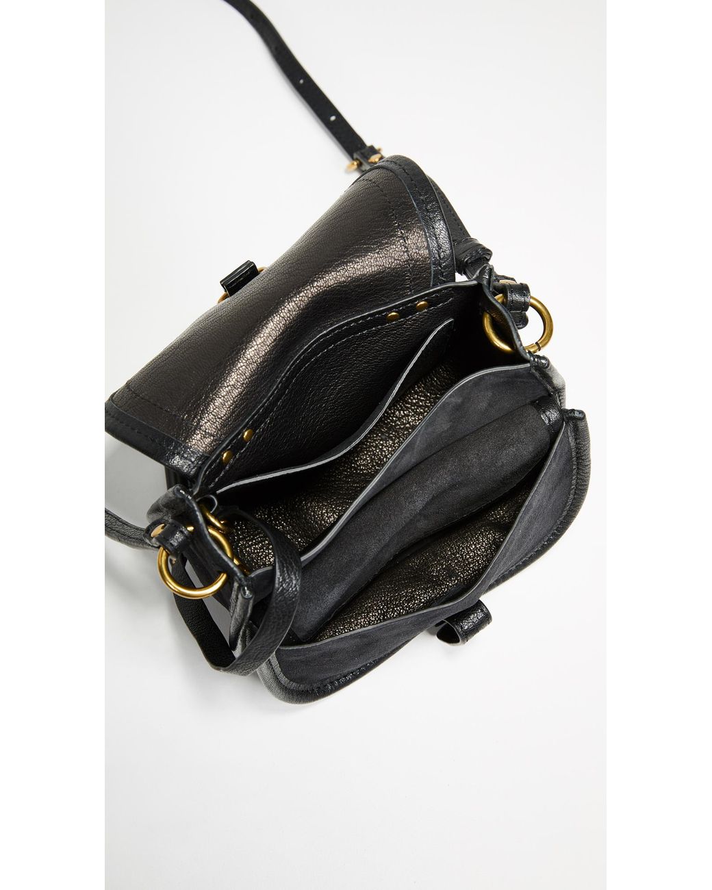 J r me Dreyfuss Mini Felix Cross Body Bag in Black Lyst