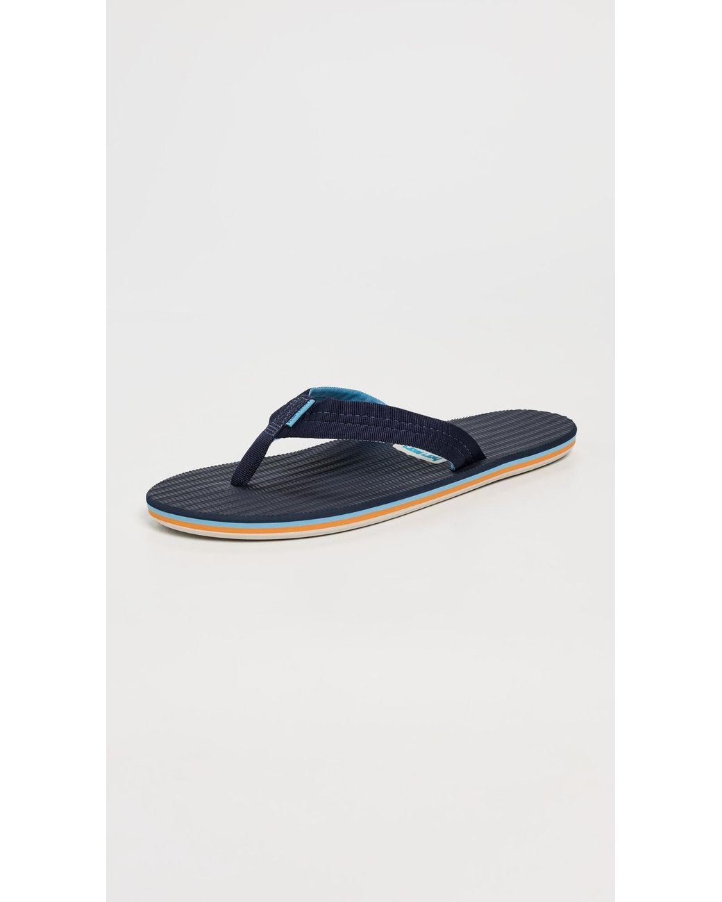 Hari Mari Blue Dunes Flip Flops for men