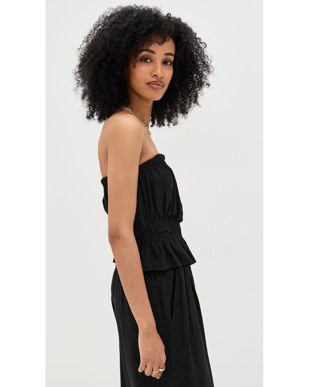 mini womens linen dress Everlane Mini Shift Dress, Stretch Linen, Bone, Size 2 main image 1