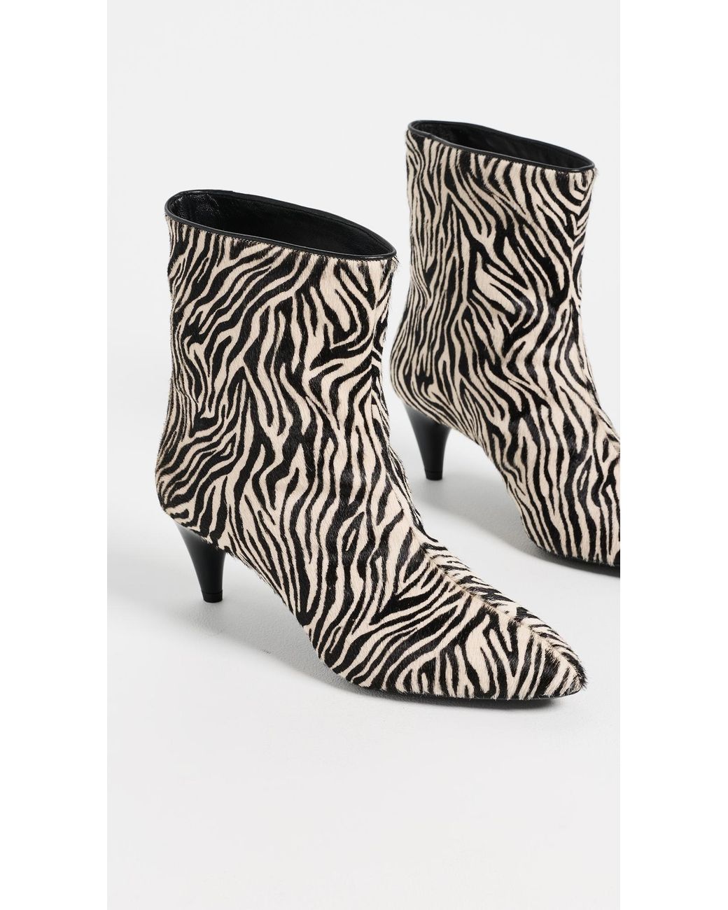 Isabel Marant Black Jiry Boots