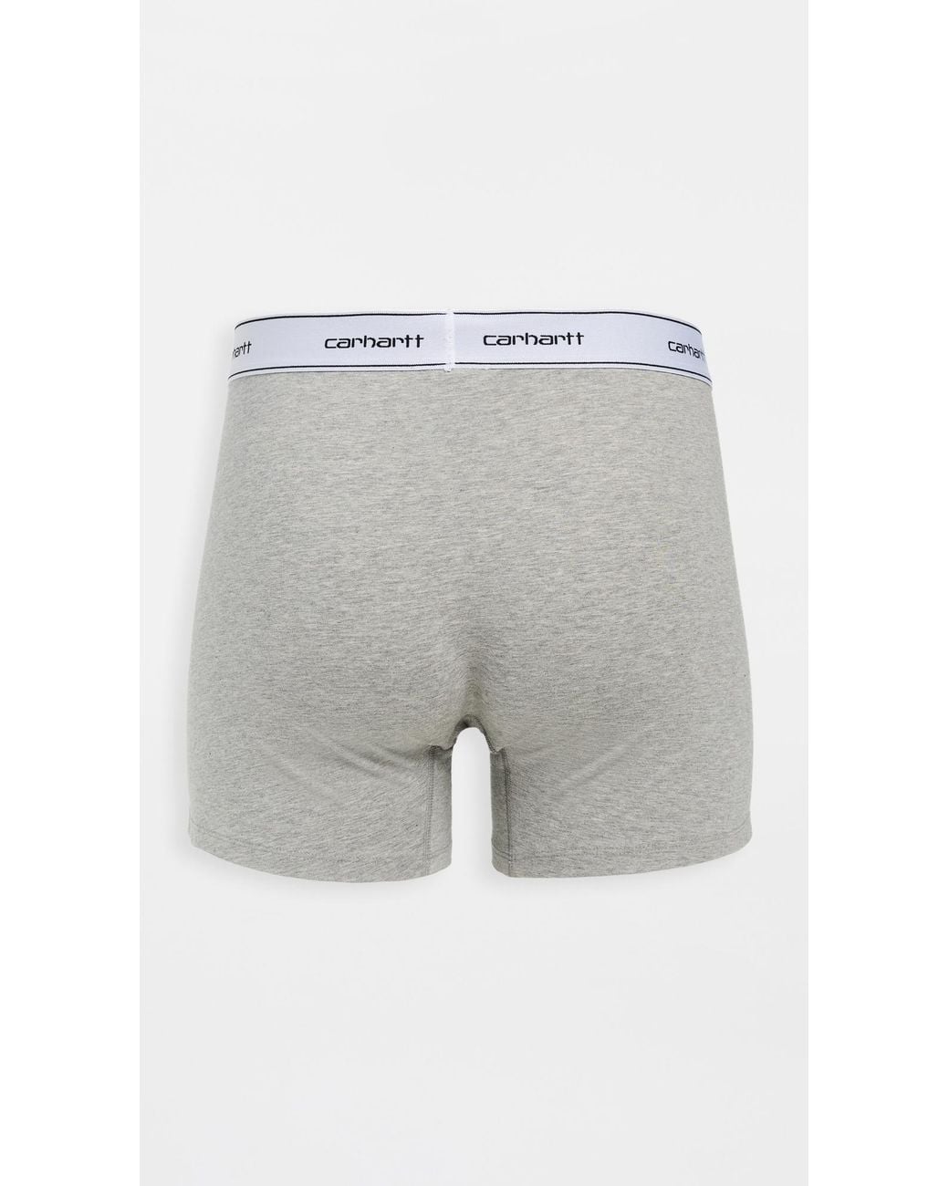Carhartt White Cotton Trunks 2 Pack for men