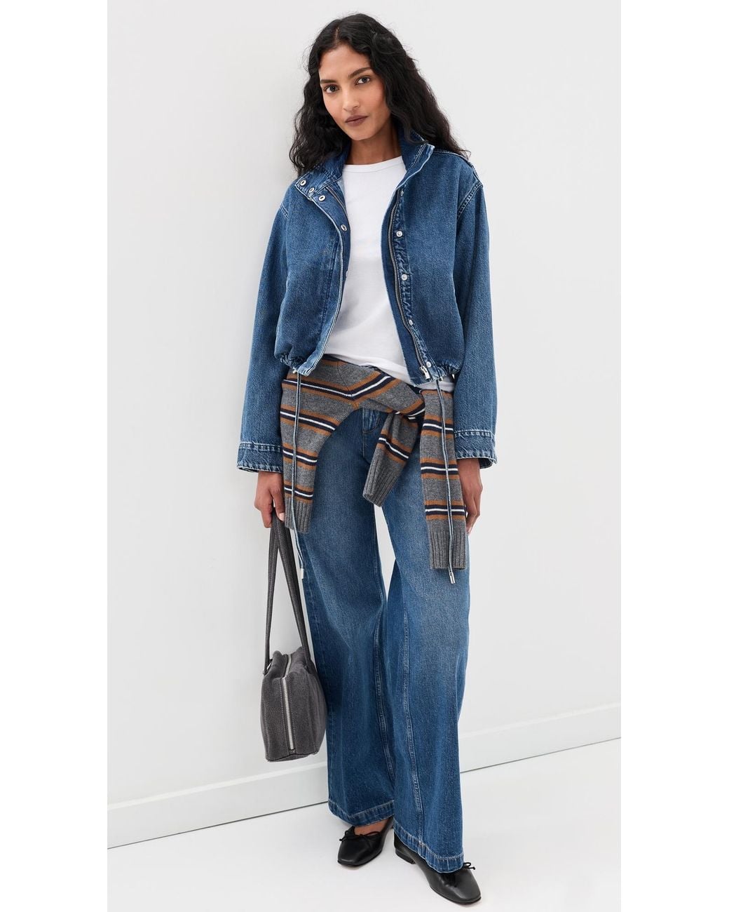 Madewell Blue Field Jacket