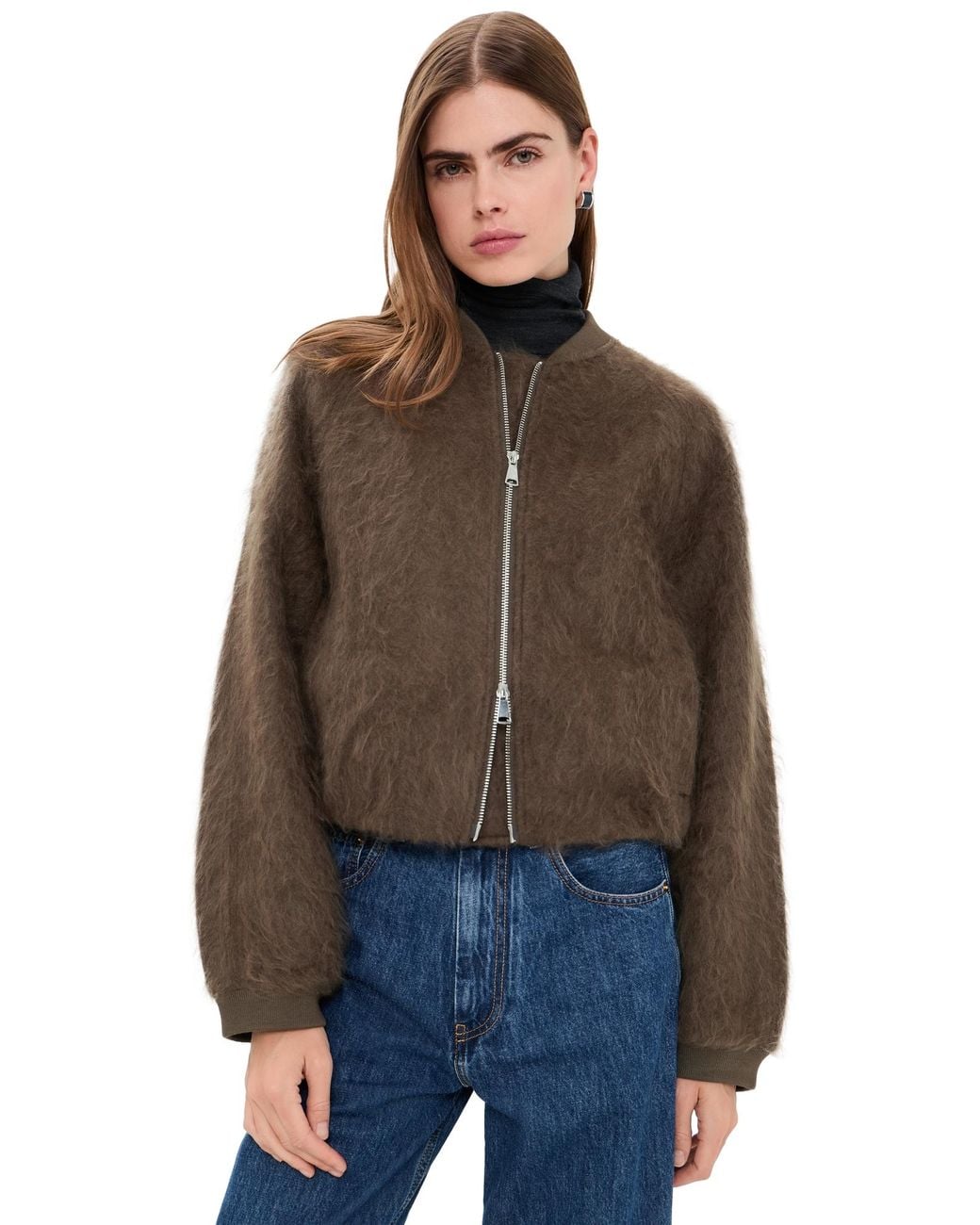 Herskind Brown Jimi Bomber Jacket