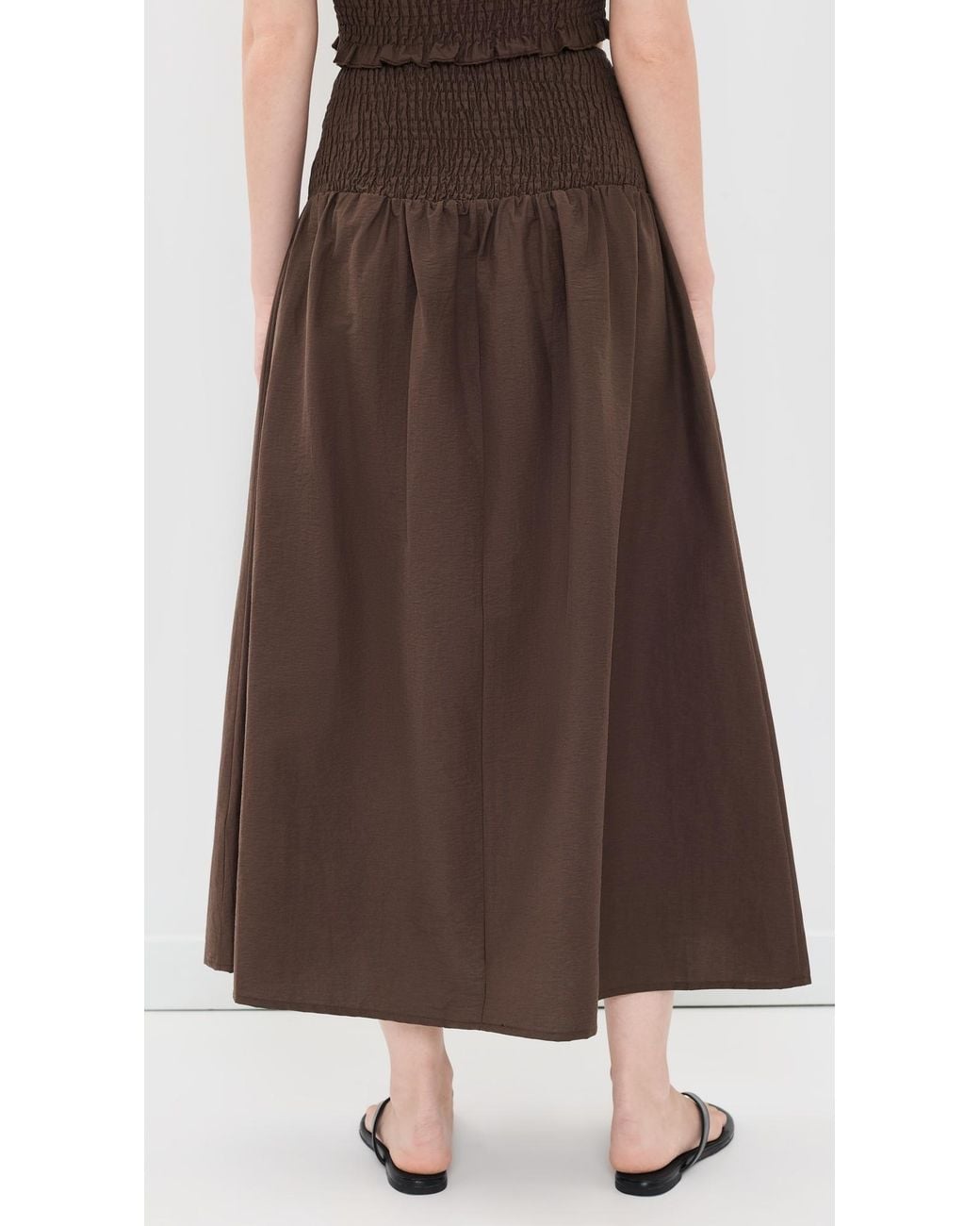 4th & Reckless Brown Lowri Skirt