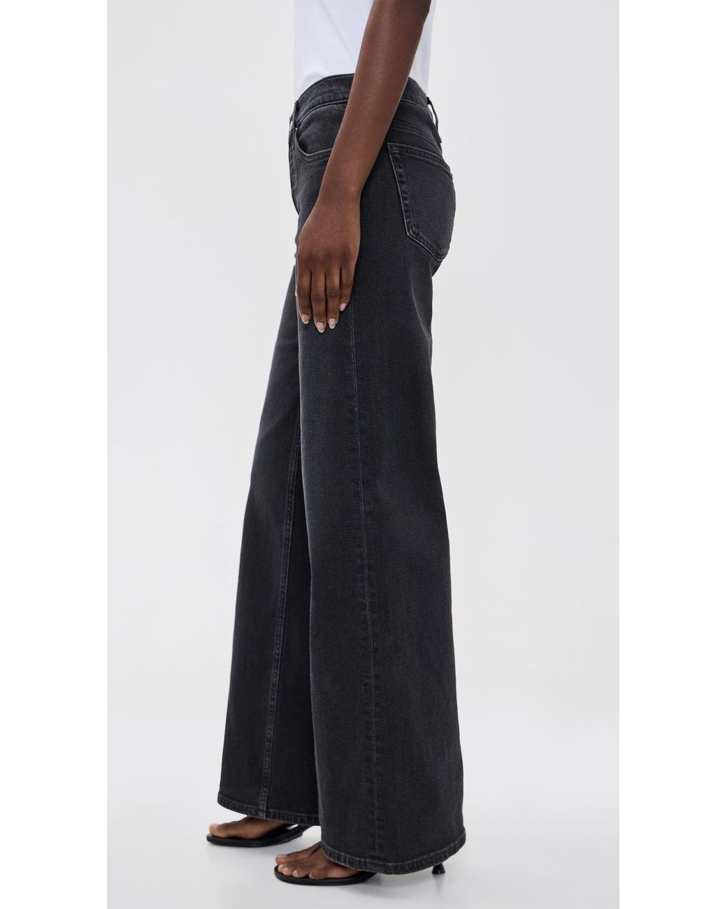 Re/done Black Laurel Jeans
