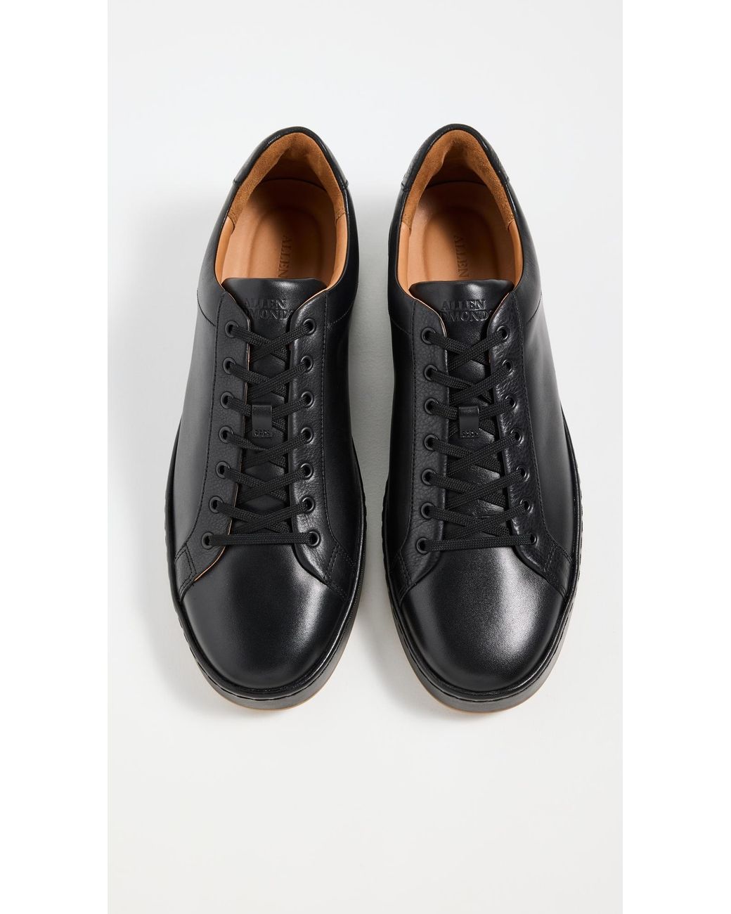 Allen Edmonds Black Barnes Sneakers for men