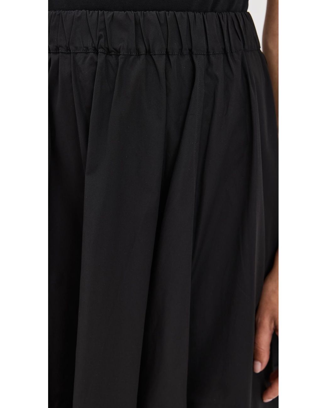 Co. Black Bubble Skirt