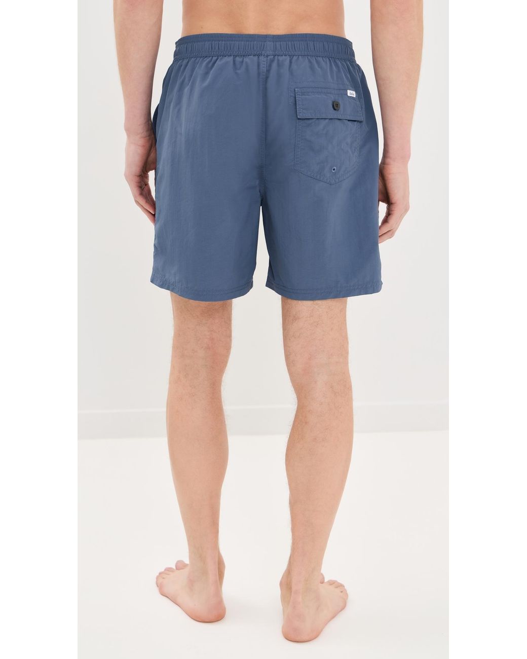 Katin Blue Poolside Volley Swim Trunks 7 for men