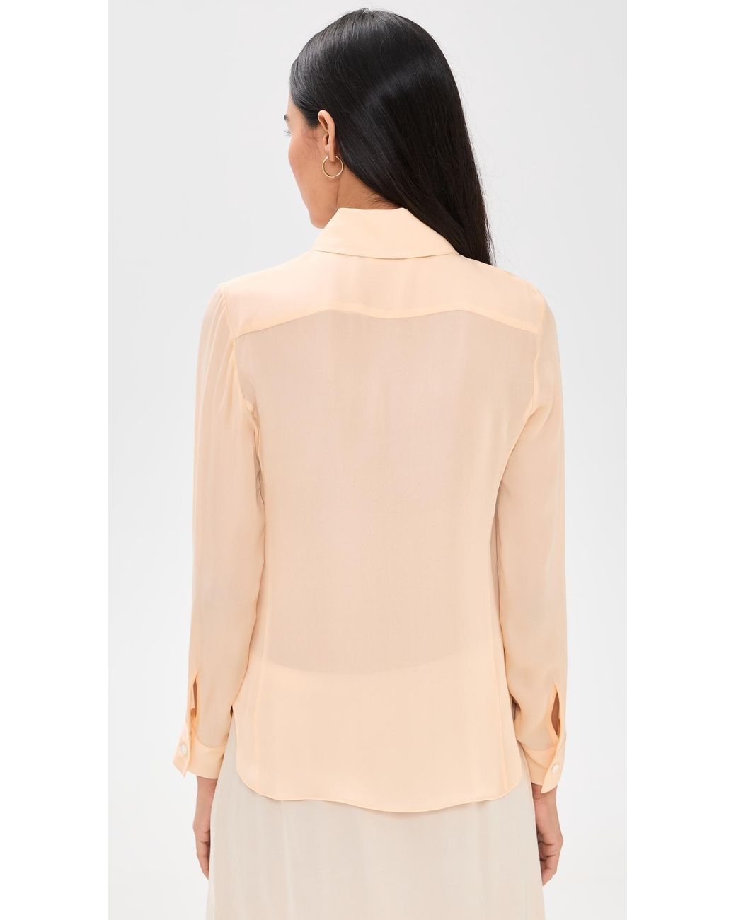 RENGGLI Multicolor Georgette Button Up