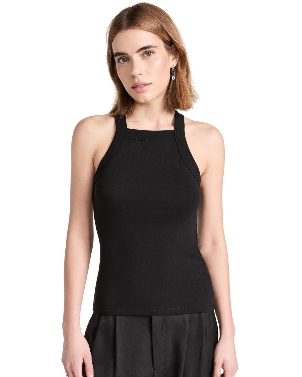 A.L.C. Black A. L.C. Hannah Tank