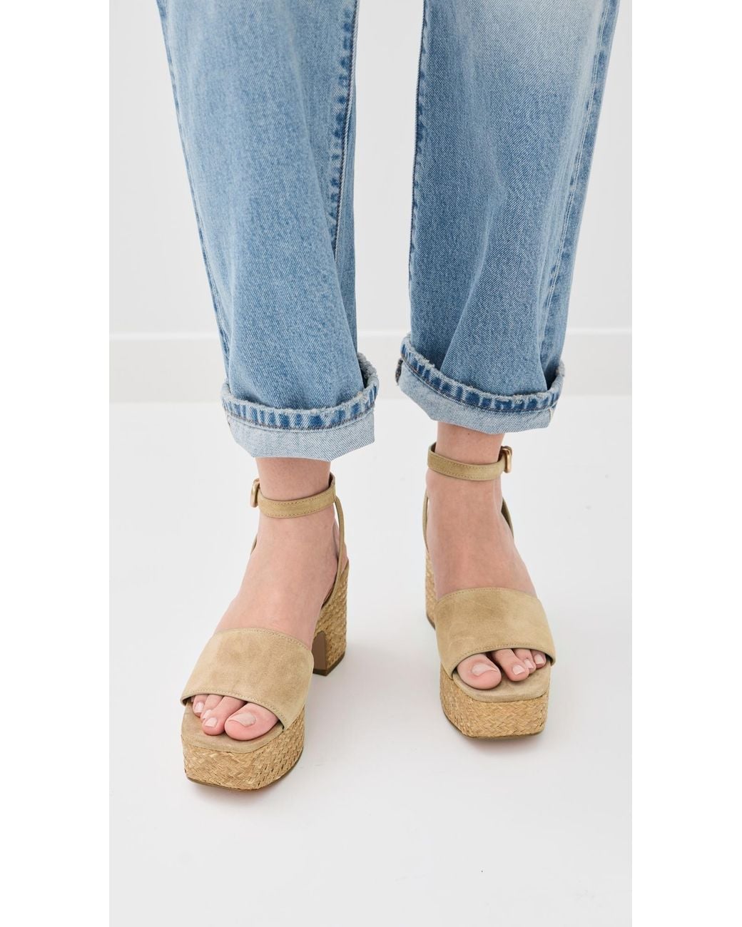 Vince Multicolor Castella Sandals