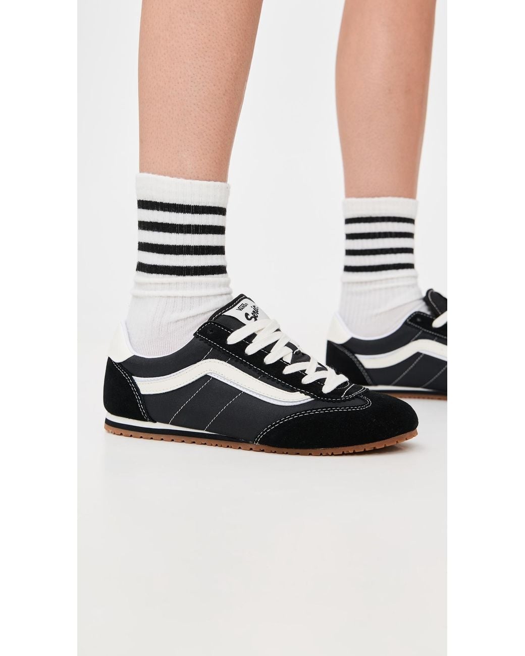 Vans Black Super Low Pro Sneakers