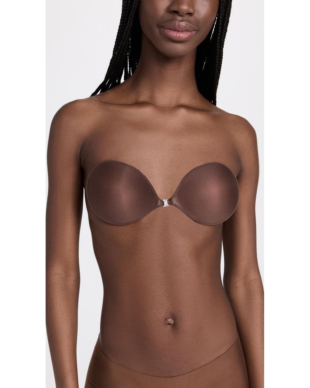 NuBra Brown Basic Feather Lite Bra