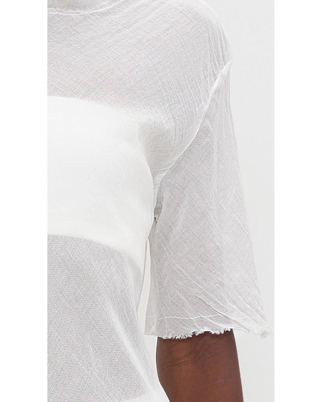 All Three White Amara Dress