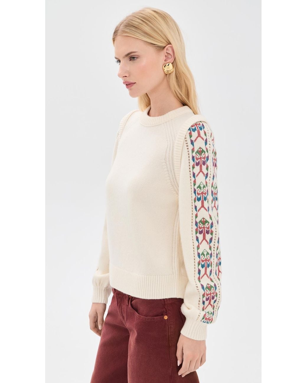 Ba&sh Multicolor Elda Pullover