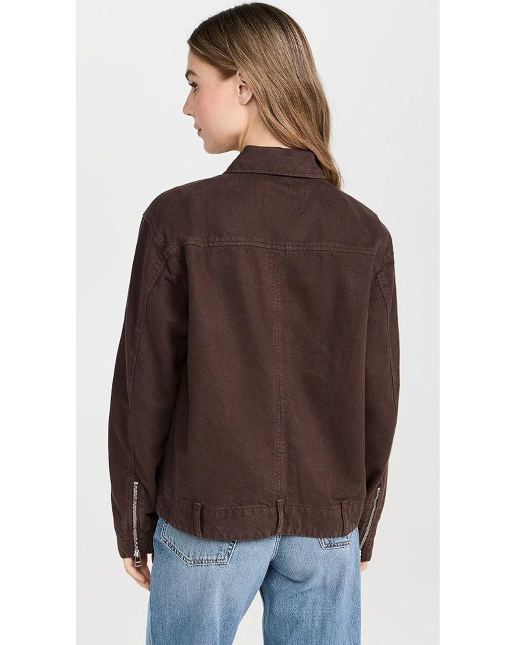 Jacket, Suede Jean Jacket Style with Faux Shearling - Style L1019 – Memphis  Grand®