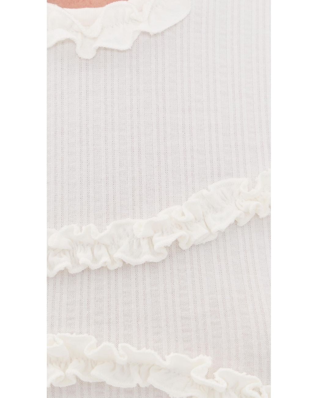 Sixxta White Baby Tee