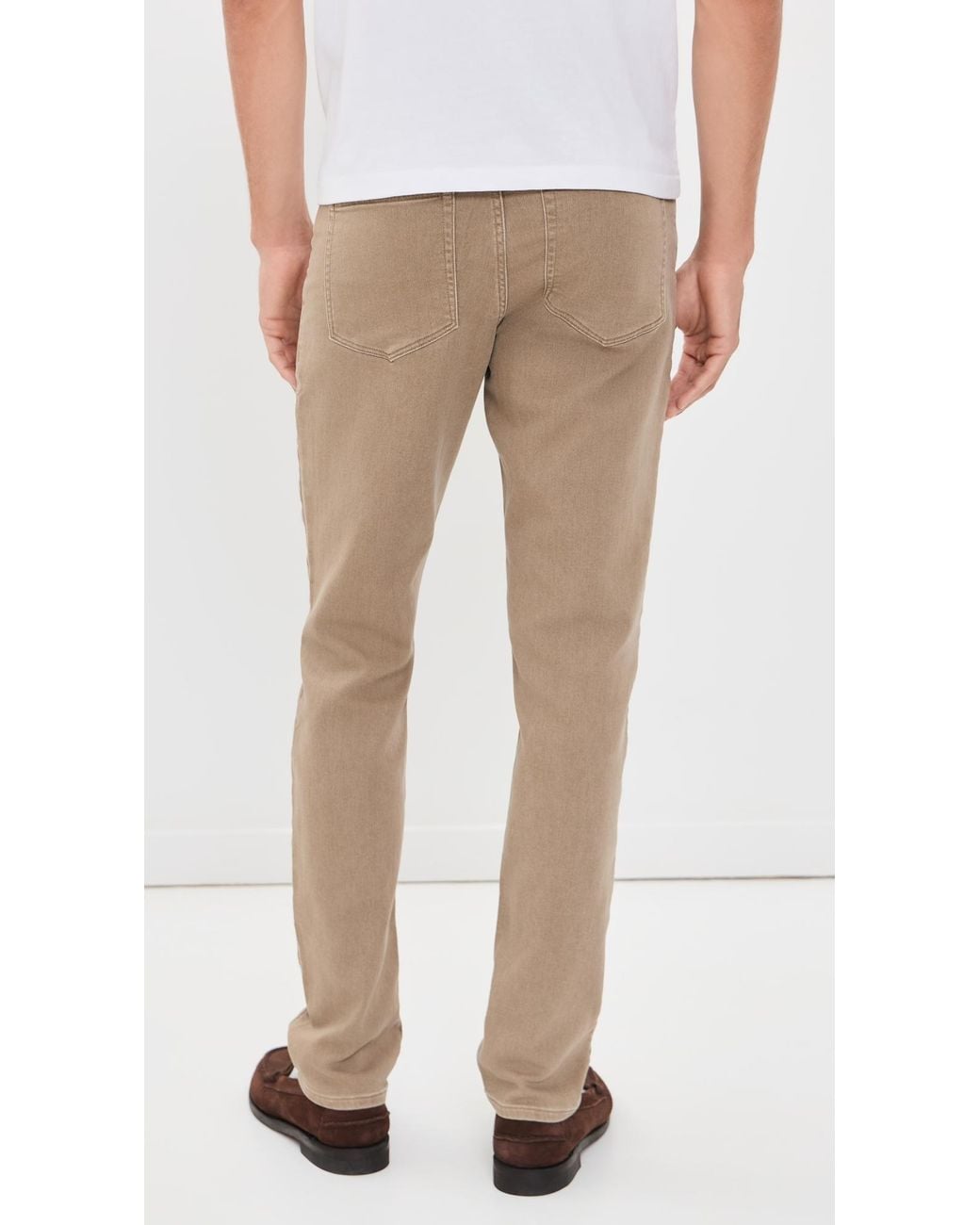 Faherty Brand Natural Stretch Terry Pants for men